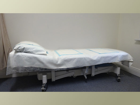 General practitioner treatment bed
